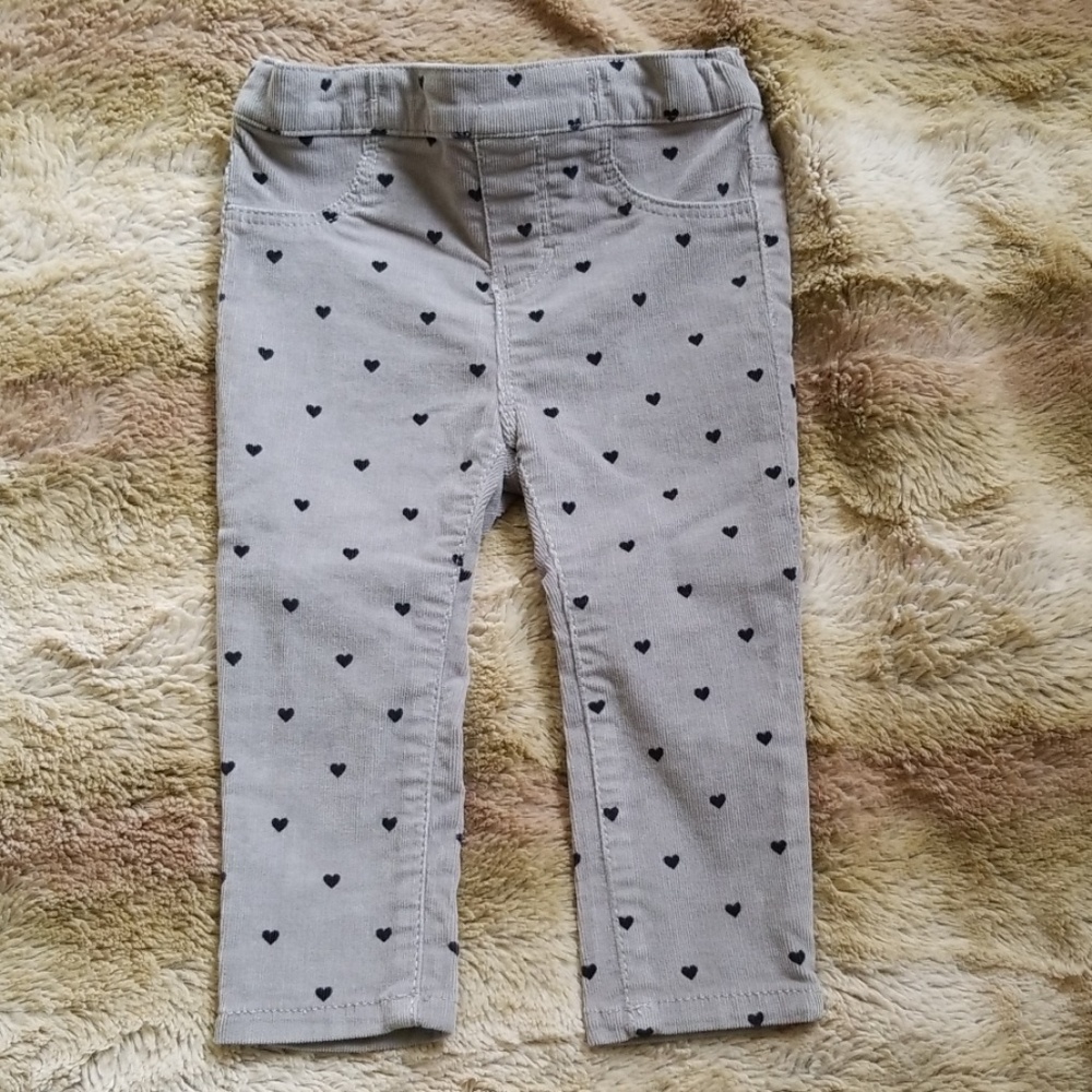 H&M cord leggings